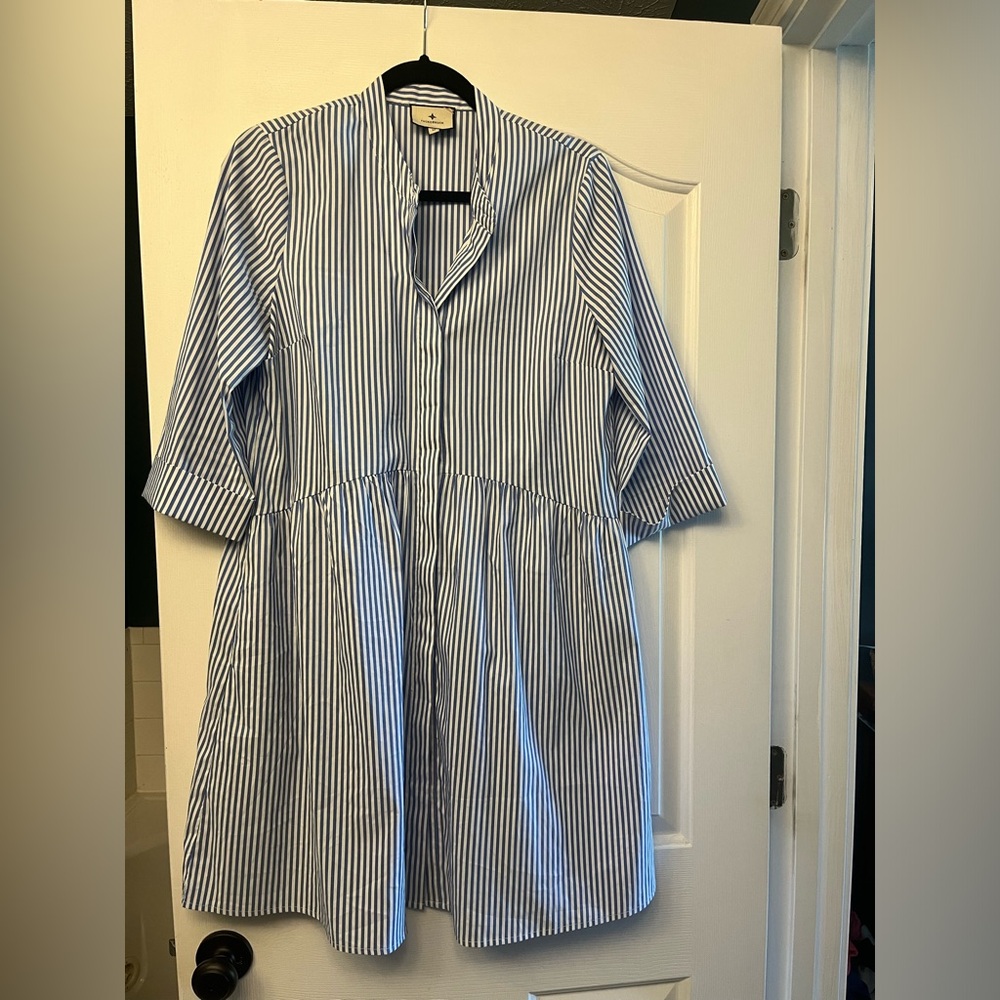 Tuckernuck Striped Dress - Medium
